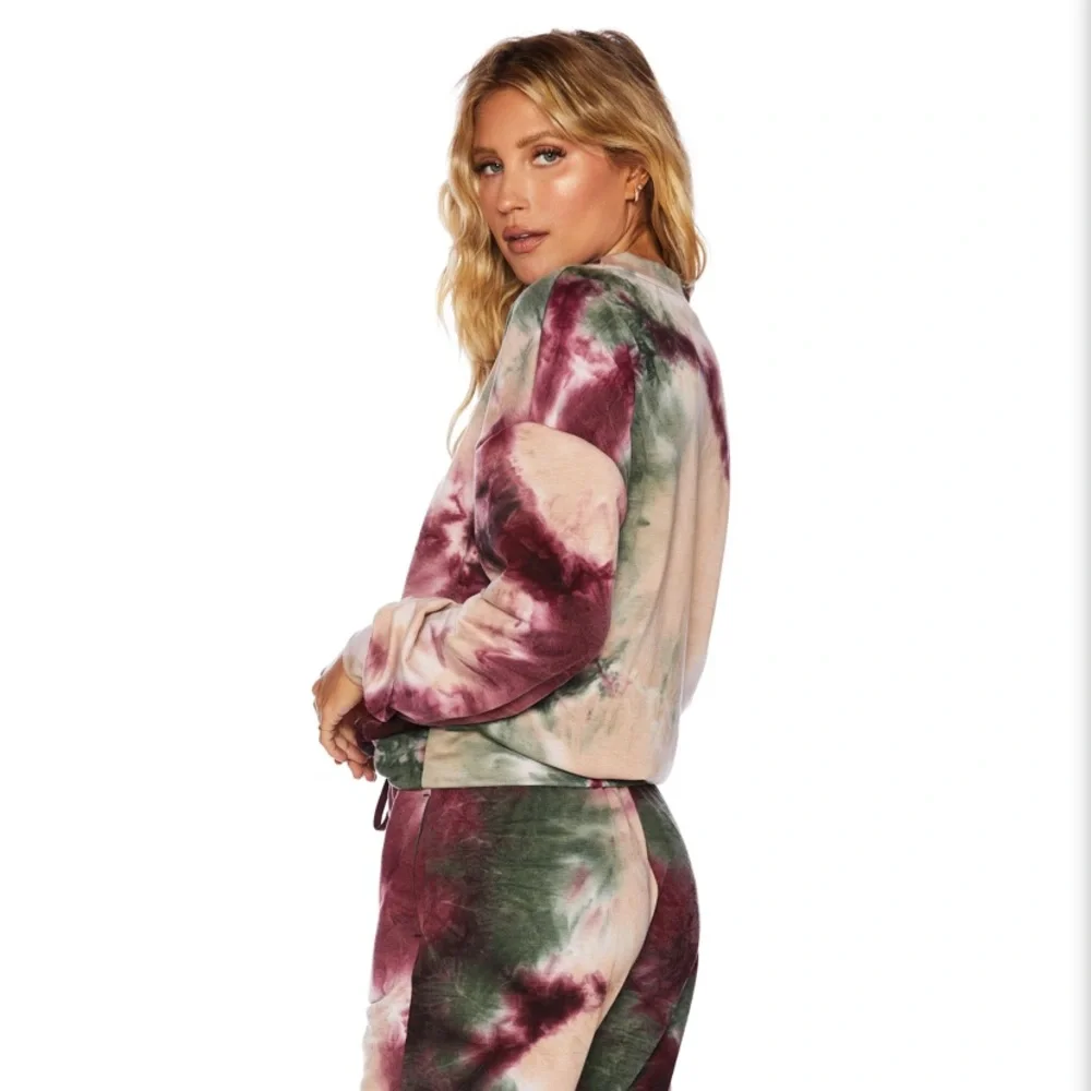 Beach Riot Tie Dye Sweatshirt - Picture 4 of 8